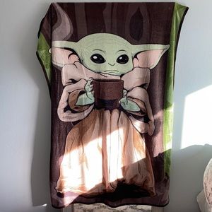 Baby Yoda Blanket
